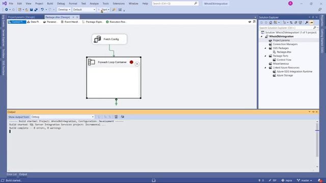 SSIS 2019 | Practice Project - 3 | Part 5 - Package Development | Download files from source Web UR