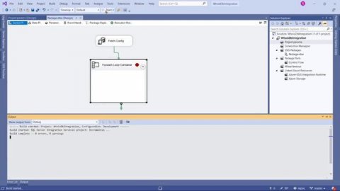 SSIS 2019 | Practice Project - 3 | Part 5 - Package Development | Download files from source Web UR