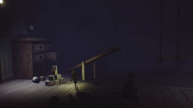 Little Nightmares Прохождение #1 - Без Комментариев (сюжет маленькие кошмарики)