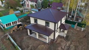 Дом под ключ в Набережных Челнах. Строительная компания "ДОМГАРАНТ"