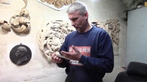 Резьба по дереву , барокко . 2 часть