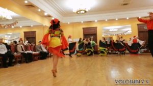ВИДЕО ПОКАЗАТЕЛЬНОГО ТАНЦА
"ЦЫГАНСКИЙ РОМАН"