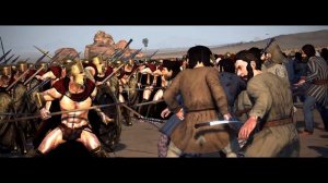 Sparta Vs Persia | 11,000 Units | Cinematic Battle | Total War Rome II