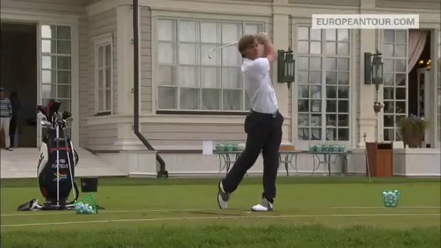 PGA tour Tseleevo смотреть онлайн