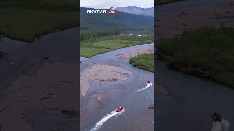 Вперед, по рекам Якутии - 3 #якутия #природа #хочуврек
