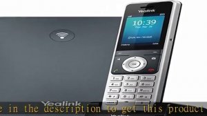 Yealink W76P - IP DECT Phone Bundle W56H with W70 Base