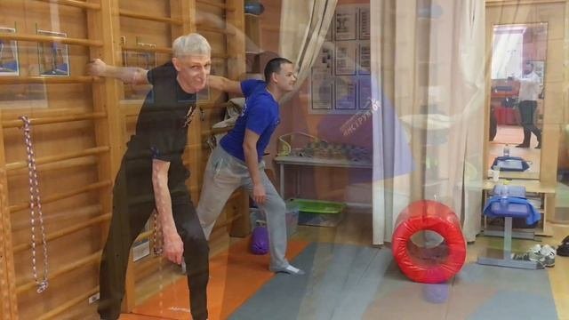 Уральский центр кинезиотерапии. Зал реабилитации