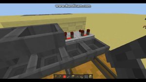 Автоматический склад. Майнкрафт механизмы.