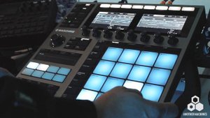 NATIVE INSTRUMENTS MASCHINE+ Plus 🎛️💥MAKING A PATTERN