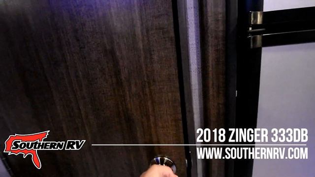 2018 CrossRoads Zinger 333DB at Southern RV in McDonough, GA смотреть онлайн