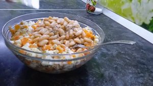 Простой и Быстрый салат на скорую руку