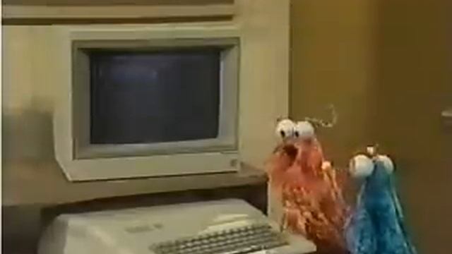 Classic Sesame Street - Computer trouble смотреть онлайн