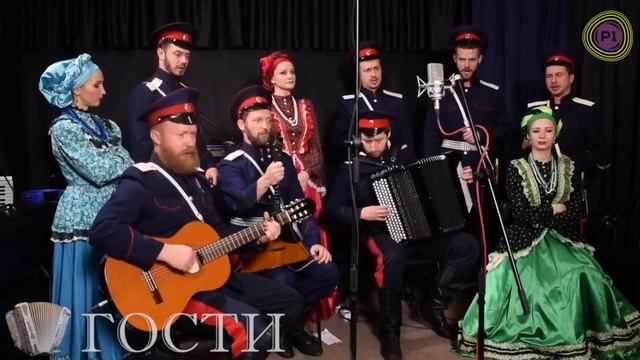 Московский казачий хор - В степи широкой под Иканом