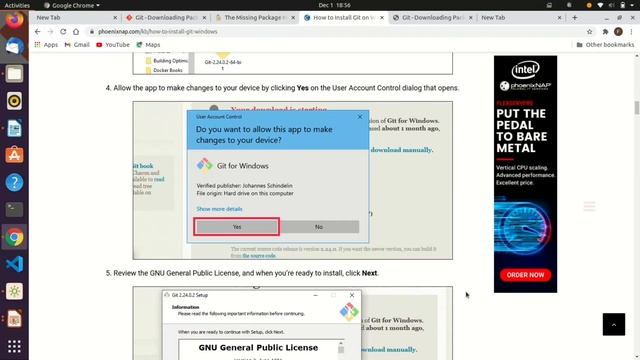 Introduction To Git & Github & Setting Up Git On Our Computer #03