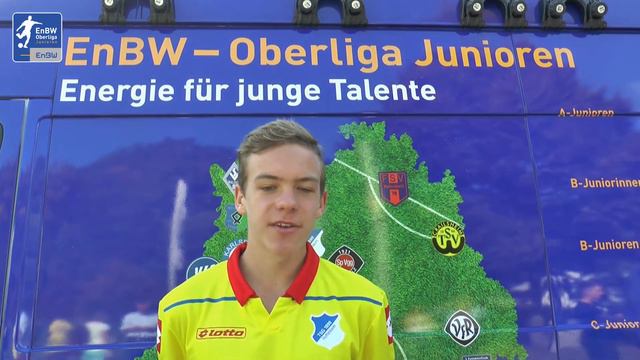 B-Junioren TSG 1899 Hoffenheim U16 - Noah Schorn