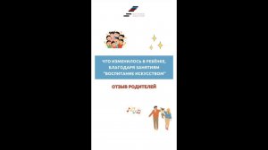 Что изменилось в ребенке, благодаря занятиям "Воспитание искусством"?