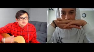 ГИТАРИСТ притворился МАЛЫШОМ НЕ ВОШЕДШЕЕ в ЧАТ РУЛЕТКЕ #9 | ПРАНК | Реакция на голос