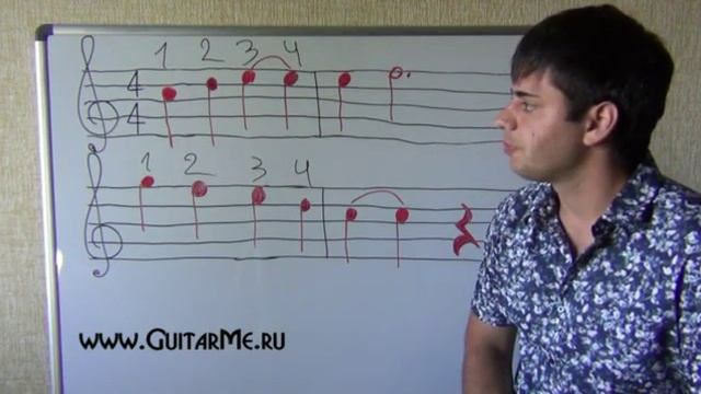 НОТНАЯ ГРАМОТА для гитаристов - Урок 10. СЛОЖНОЕ Д/З. GuitarMe School | Александр Чуйко