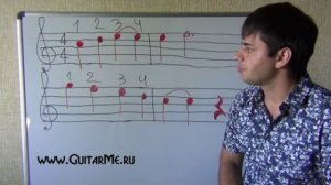 НОТНАЯ ГРАМОТА для гитаристов - Урок 10. СЛОЖНОЕ Д/З. GuitarMe School | Александр Чуйко