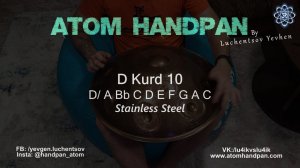 NEW DESIGN!!! D Kurd 10 (13.04.2024) Stainless Steel