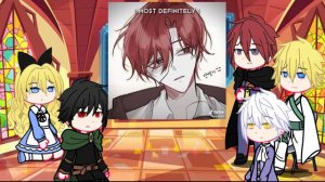 WMMAP react to Cale Henituse||FF AU||Part 2||Nightmare Studio.