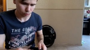 Уменьшение ручки на моноколесе Inmotion V10 / V10F.