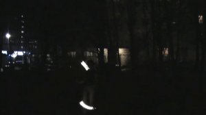 Когда лампа разбита