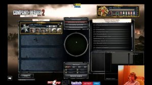 Company of Heroes 2 part 2 stream by Maza - 28.02.2014