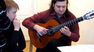 Мастер Класс Алексея Зимакова 3 для Андрея Якунина