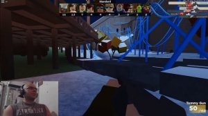 ARSENAL ROBLOX WITH FACE REVEAL | ROBLOX