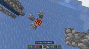 Как Сделать Водный Лифт в Майнкрафте Бедрок МКПЕ | Водный Лифт на Телефоне Minecraft Bedrock PE