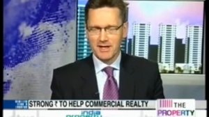 Mike Holland CEO Embassy Office Parks on the NDTV Prime Property Show