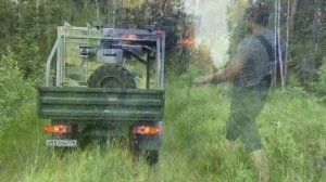 Silant (Силант) - Русский Унимог (Unimog). Это вам не УАЗ…