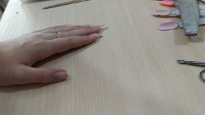 Делаю САМА СЕБЕ маникюр в 14 лет. Новый дизайн.*часть 2*