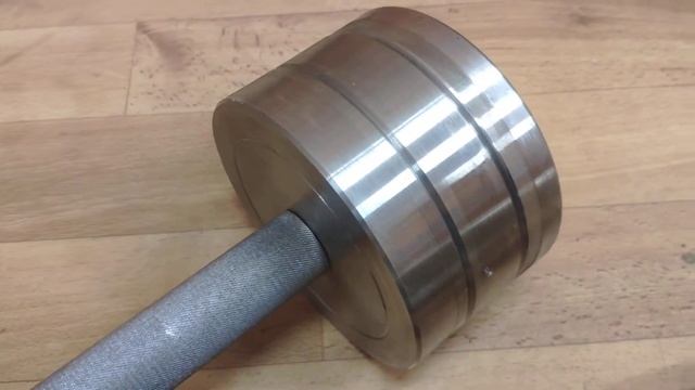 Гантели по 15 кг (30 кг пара), разборные смотреть онлайн