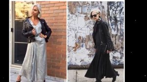 Как правильно и модно одеваться после 55. Несколько советов по стилю