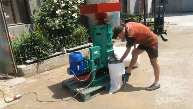 Шелушильно шлифовальная машина ШШМ/Peeling Grinder смотреть онлайн