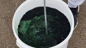 Резиновое напольное покрытие