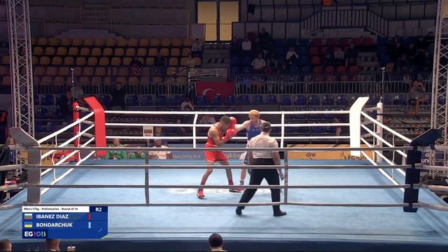 Javier Ibáñez BUL vs. Taras Bondarchuk UKR European Games 2023 57kg