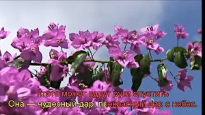 Песня 130. Жизнь - чудесный дар. Song #130 The Miracle of Life