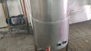 Пароводяной котел (ПВК) 250 литров своими руками часть 6.