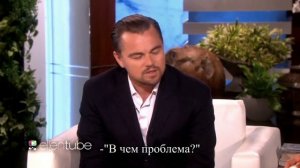 Юмор, Леонардо Дикаприо - Как я летел в Россию