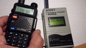 Частотомер GOOIT Gy560