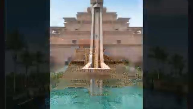 Dubai, The Palm Jumeirah, Atlantis - Picture Slides Show смотреть онлайн