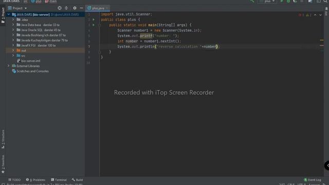 bio-server: java programming - increment ☣ смотреть онлайн