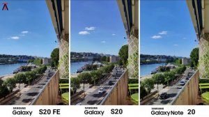 Samsung S20 FE VS Samsung S20 VS Samsung Note 20 Ultra CAMERA COMPARISON | S20 FE LOSES!