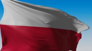 Флаг Польши
