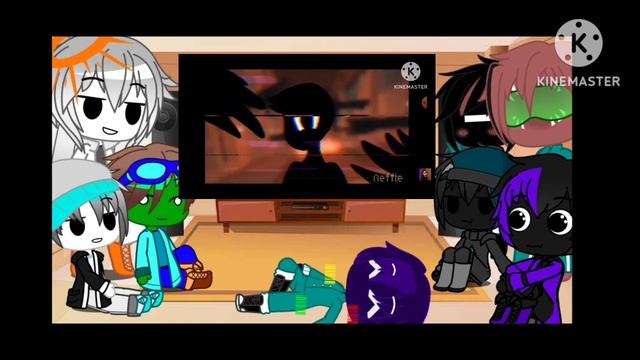 Monster school,and doors react to Doors memes(happy new year!) смотреть онлайн