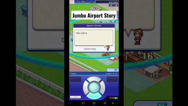 Jumbo Airport Story Mod Apk free