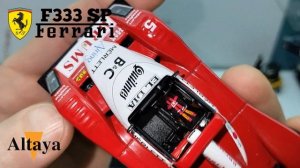 Отличный экспонат из новой журналки | обзор модели Ferrari F333 SP 1:43 Altaya